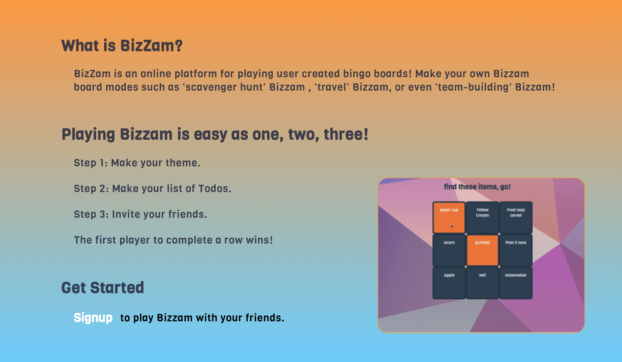 BizZam image